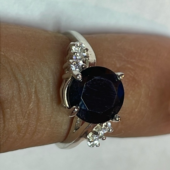 Silver ring,  sterling 0.925. - Picture 2 of 3